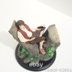 Weta The Lord of The Rings Frodo Baggins Mini Statue Figure USED READ