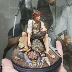 Weta The Lord of The Rings SAMWISE GAMGEE Mini Figure Hobbit STATUE MODEL NEW