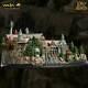 Weta The Lord Of The Ring Elf City Rivendell Statue Scene Version Model
