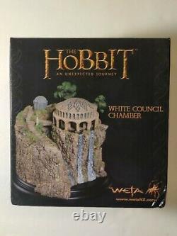 Weta The Lord of the Ring WHITE COUNCIL CHAMBER Statue Rivendell Scene Model