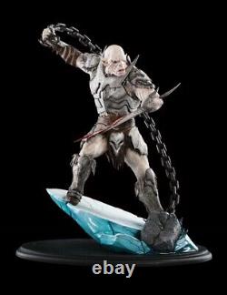 Weta The Lord of the Rings AZOG COMMANDER OF LEGIONS Model Statue Resin Figure