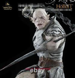 Weta The Lord of the Rings AZOG COMMANDER OF LEGIONS Model Statue Resin Figure