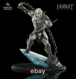 Weta The Lord of the Rings AZOG COMMANDER OF LEGIONS Model Statue Resin Figure