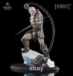 Weta The Lord of the Rings AZOG COMMANDER OF LEGIONS Model Statue Resin Figure