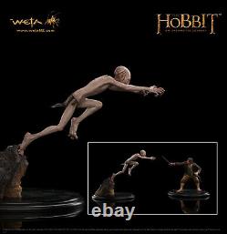 Weta The Lord of the Rings Angry Gollum 1/6 Scale Statue Model INSTOCK