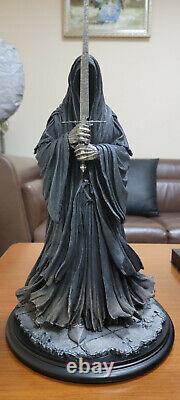 Weta The Lord of the Rings BLACK Ringwraith 1/6 Statue FIGURES In Stock NEW