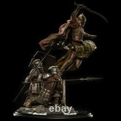 Weta The Lord of the Rings Battle of Five Armies Dwarf Warrior Statue Figures