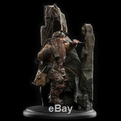 Weta The Lord of the Rings Dwarf Miner Miniature Statue The Hobbit Figure Models