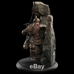 Weta The Lord of the Rings Dwarf Miner Miniature Statue The Hobbit Figure Models