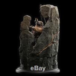 Weta The Lord of the Rings Dwarf Miner Miniature Statue The Hobbit Figure Models