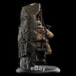 Weta The Lord of the Rings Dwarf Miner Miniature Statue The Hobbit Figure Models