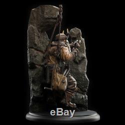 Weta The Lord of the Rings Dwarf Miner Miniature Statue The Hobbit Figure Models