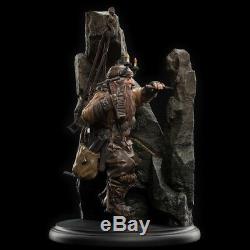 Weta The Lord of the Rings Dwarf Miner Miniature Statue The Hobbit Figure Models