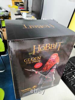 Weta The Lord of the Rings GLOIN THE DWARF Hobbit Limited Figurine Statue Model