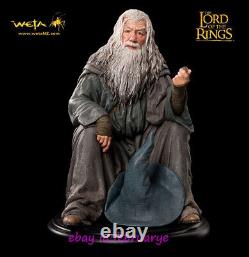 Weta The Lord of the Rings Gandalf the Grey Polystone Statue Model In Stock