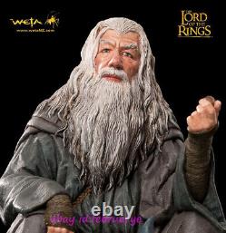 Weta The Lord of the Rings Gandalf the Grey Polystone Statue Model In Stock