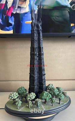 Weta The Lord of the Rings Isengard Resin Statue Model Collectible No OriginaBox
