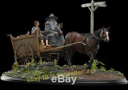 Weta The Lord of the Rings MASTERS COLLECTION GANDALF & FRODO Statue Figure 350