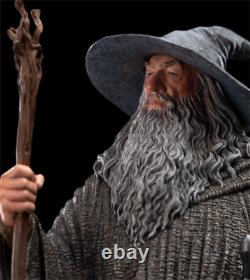 Weta The Lord of the Rings MINI GANDALF 1/10 Scale Statue Polystone New In Stock