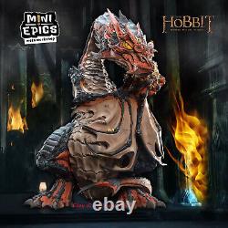 Weta The Lord of the Rings MINI SMAUG 28.5cm High Statue Model INSTOCK