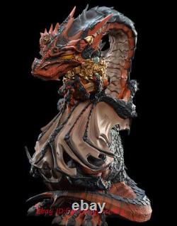 Weta The Lord of the Rings MINI SMAUG 28.5cm High Statue Model INSTOCK