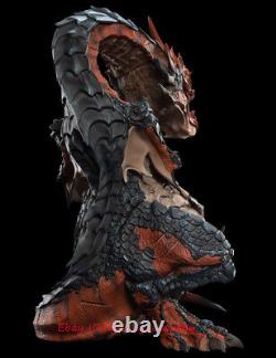 Weta The Lord of the Rings MINI SMAUG 28.5cm High Statue Model INSTOCK