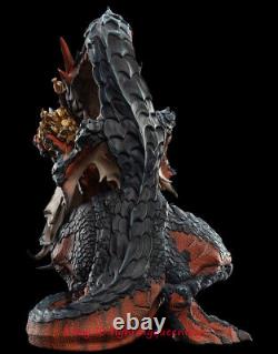 Weta The Lord of the Rings MINI SMAUG 28.5cm High Statue Model INSTOCK