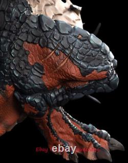 Weta The Lord of the Rings MINI SMAUG 28.5cm High Statue Model INSTOCK