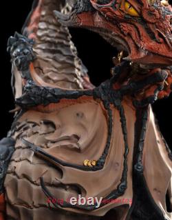 Weta The Lord of the Rings MINI SMAUG 28.5cm High Statue Model INSTOCK