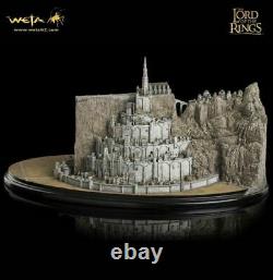 Weta The Lord of the Rings Minas Tirith Diorama Statue Figure Diorama Statue NEW