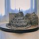 Weta The Lord Of The Rings Minas Tirith Diorama Statue Resin Collection New