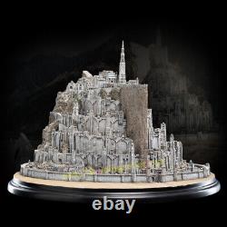 Weta The Lord of the Rings Minas Tirith Diorama Statue Resin Collection New