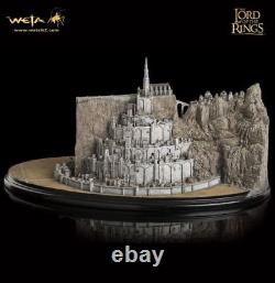 Weta The Lord of the Rings Minas Tirith Diorama Statue Resin Collection New