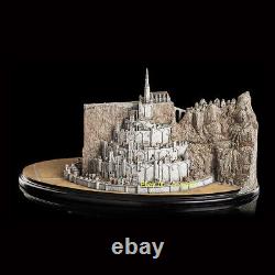 Weta The Lord of the Rings Minas Tirith Limited Scene Statue Model In Stock