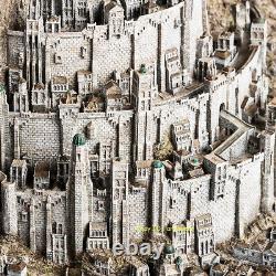 Weta The Lord of the Rings Minas Tirith Limited Scene Statue Model In Stock