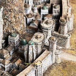 Weta The Lord of the Rings Minas Tirith Limited Scene Statue Model In Stock