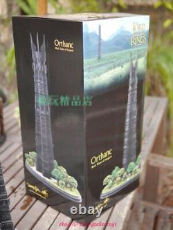 Weta The Lord of the Rings Orthanc Statue Figure Isengard Statue Polystone New