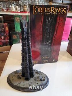 Weta The Lord of the Rings Orthanc Statue Isengard Limited Edition 304/750