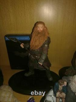 Weta The Lord of the Rings THE DWARF Gloin Hobbit Figurine Statue Model IN STOCK