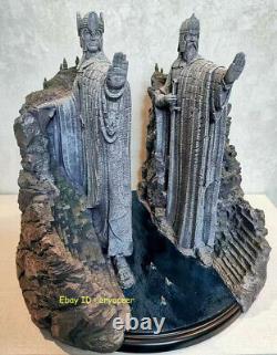 Weta The Lord of the Rings The Argonath Limited Scene Statue Model In Stock