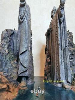 Weta The Lord of the Rings The Argonath Limited Scene Statue Model In Stock