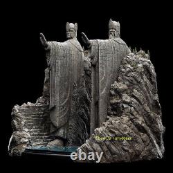 Weta The Lord of the Rings The Argonath Limited Scene Statue Model In Stock