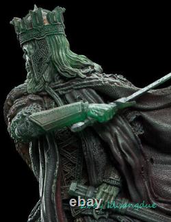 Weta The Lord of the Rings The King Of The Dead Statue Collectible Figure Model