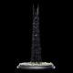 Weta The Lord Of The Rings Tower Of Orthanc Statue Collectible Model In Stock