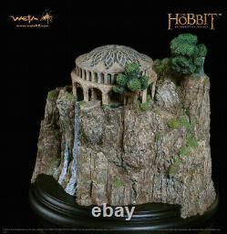 Weta The Lord of the Rings White Council Statue Scene Version Model In Stock