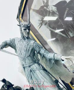 Weta The Lord of the Rings Witch King and Frodo GK Statue Figure Limited Edition