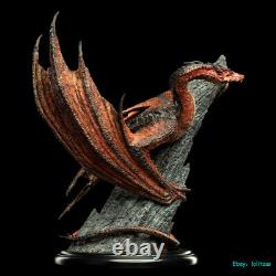 Weta, The Statue Of Smaug, The Hobbit, the Lord Of The Rings Western Dragon Figure