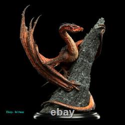 Weta, The Statue Of Smaug, The Hobbit, the Lord Of The Rings Western Dragon Figure