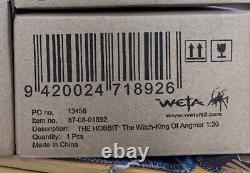 Weta The Witch-King of Angmar DOL GULDUR Mini Statue The Lord Of The Rings