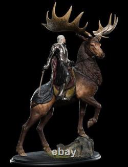 Weta Thranduil on Elk 16 Statue The Lord of the Rings The Hobbit Figure Display